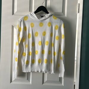 BNWT Aqua Lemon Lightweight Hoodie
